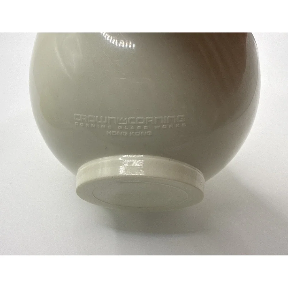 Vintage Crown Corning Beige  Magnetic Measuring Cup Set of 5